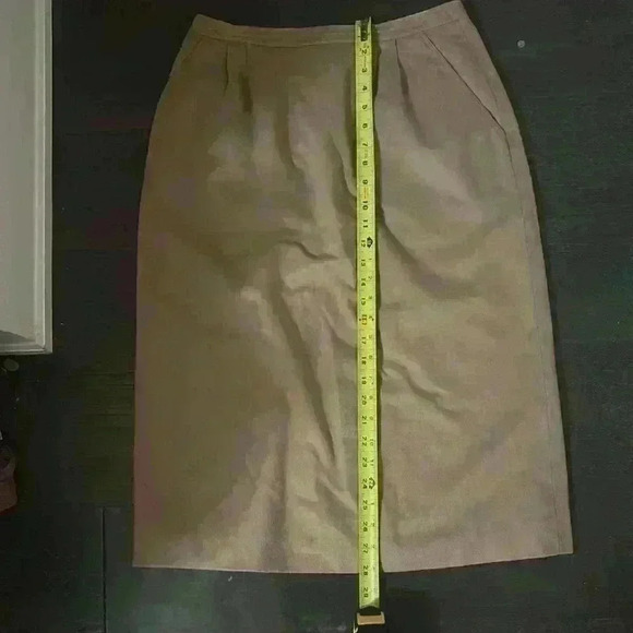 Christian  Dior sport brown pencil skirt - Picture 7 of 10